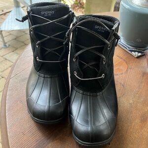 Sperry duck boots